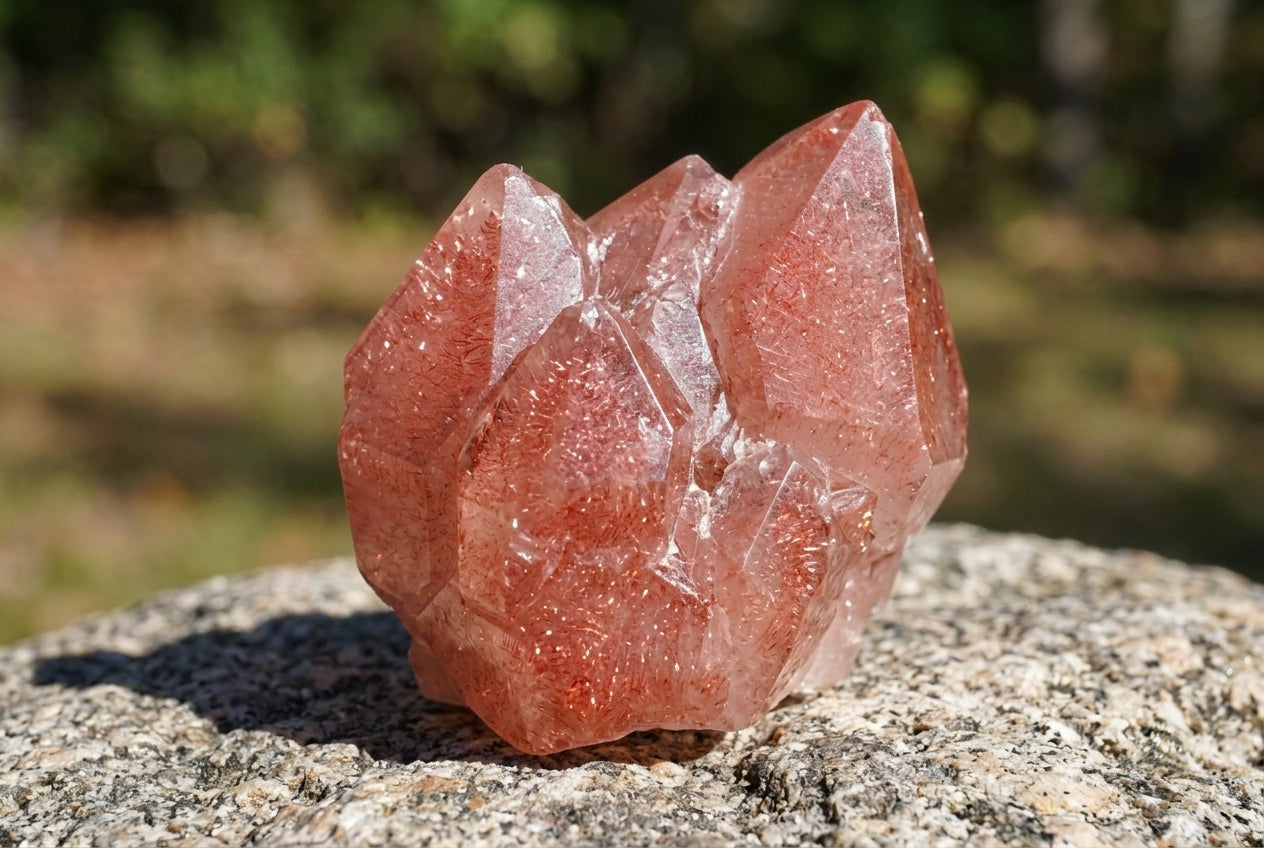 Strawberry Quartz: The Complete Guide to Meaning & Properties