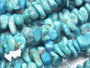 [Video]Turquoise AA++ Chips (Small Nugget) 1strand beads (aprx.15inch/38cm)