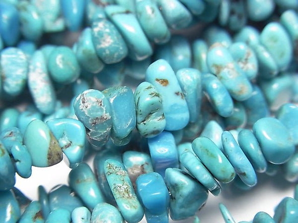 [Video]Turquoise AA++ Chips (Small Nugget) 1strand beads (aprx.15inch/38cm)