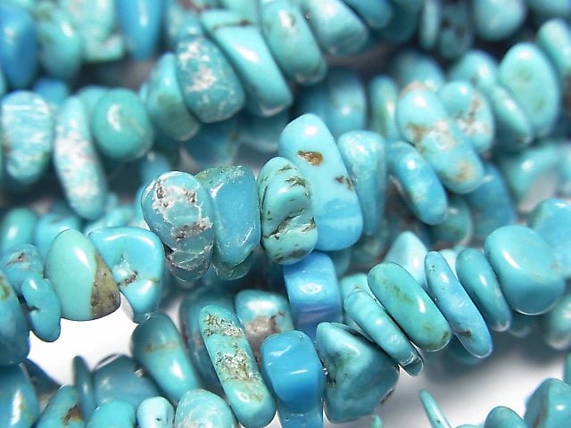 [Video]Turquoise AA++ Chips (Small Nugget) 1strand beads (aprx.15inch/38cm)