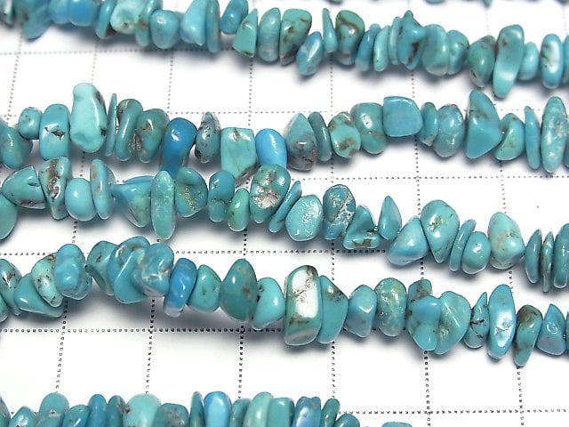 [Video]Turquoise AA++ Chips (Small Nugget) 1strand beads (aprx.15inch/38cm)