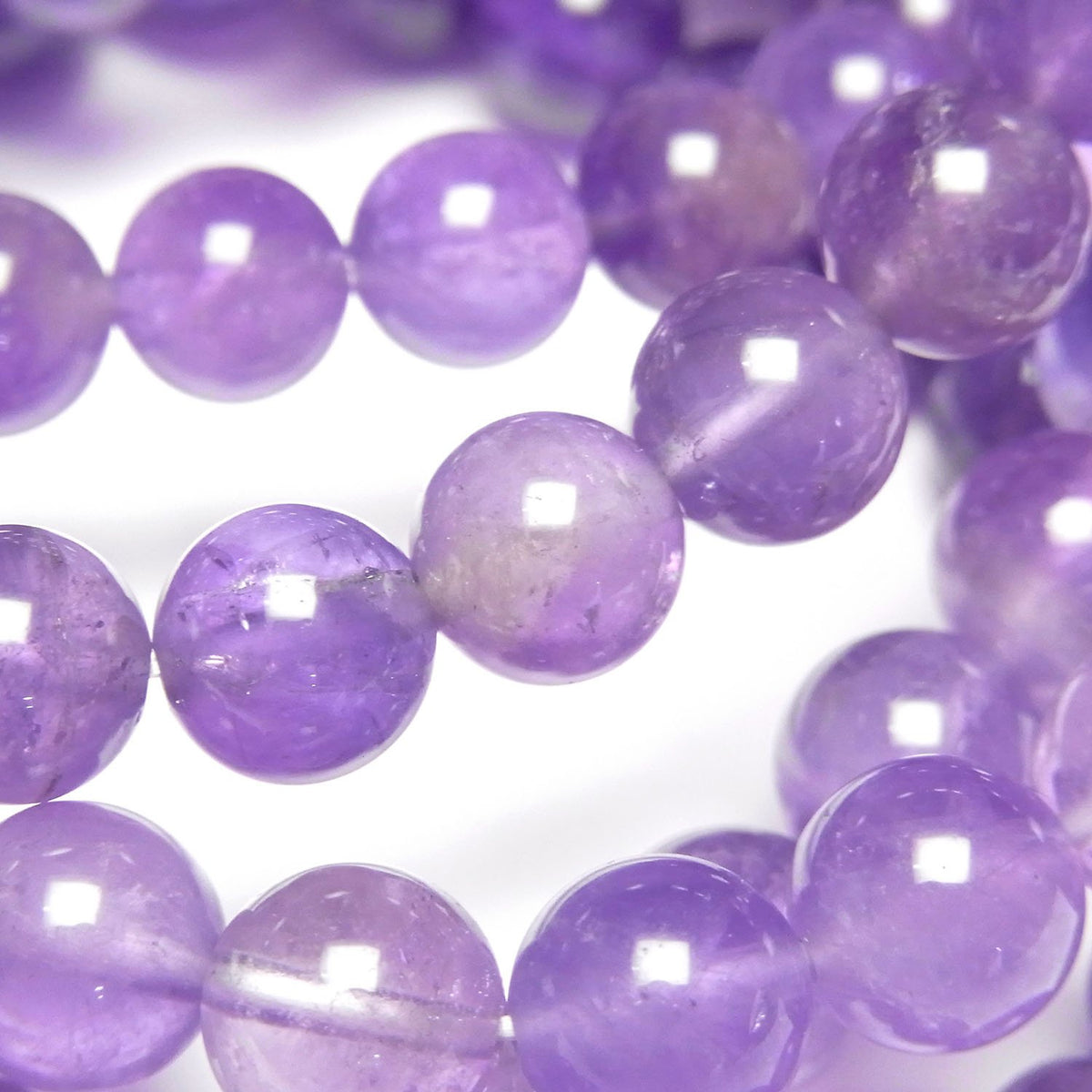 Amethyst AA Rund 8mm Armband