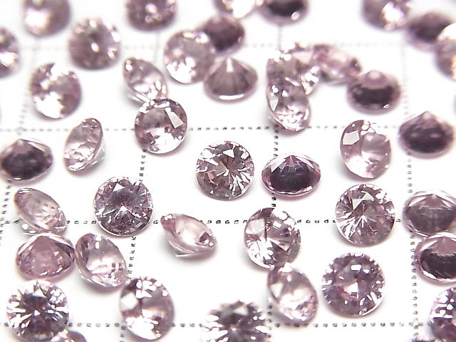 [Video]High Quality Dragon Garnet AAA Loose stone Round Faceted 4.5x4.5mm 1pc