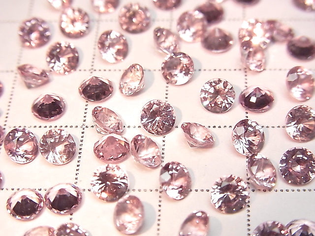 [Video]High Quality Dragon Garnet AAA Loose stone Round Faceted 4.5x4.5mm 1pc