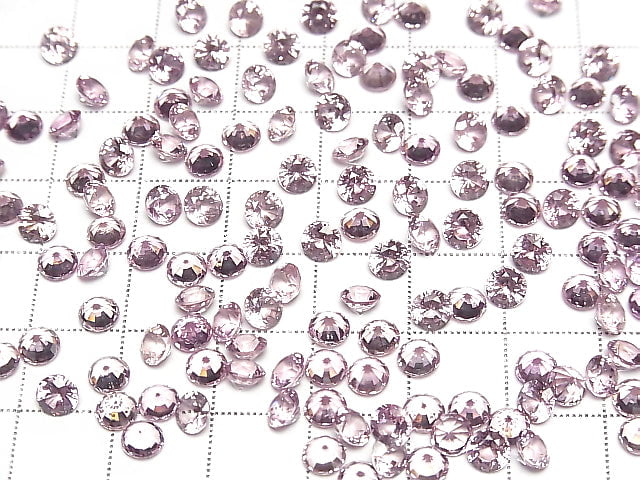 [Video]High Quality Dragon Garnet AAA Loose stone Round Faceted 4.5x4.5mm 1pc