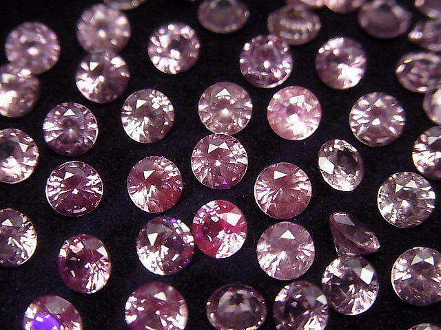 [Video]High Quality Dragon Garnet AAA Loose stone Round Faceted 4.5x4.5mm 1pc