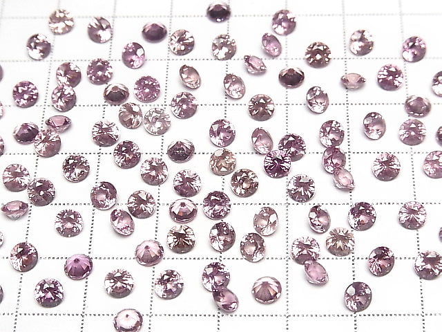 [Video]High Quality Dragon Garnet AAA Loose stone Round Faceted 4.5x4.5mm 1pc