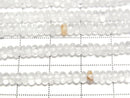 [Video] Crystal AA++ Rondelle 4x4x2mm 1strand beads (aprx.15inch/36cm)