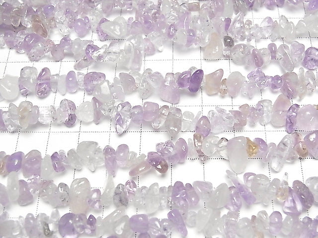 [Video] Light colorAmethyst AAA- Chips (Small Nugget ) 1strand beads (aprx.30inch/76cm)