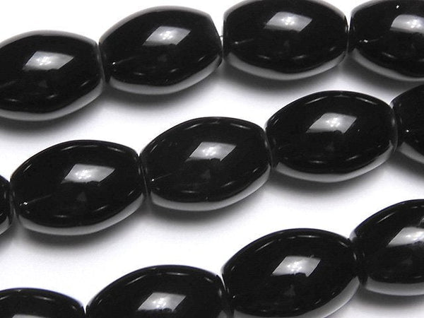 Onyx, Rice Gemstone Beads