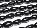 [Video] Onyx AAA Rice 22x12x12mm half or 1strand beads (aprx.14inch/34cm)