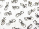 Silver925 Jump Ring with U Hook 10x4.5mm (2pcs)