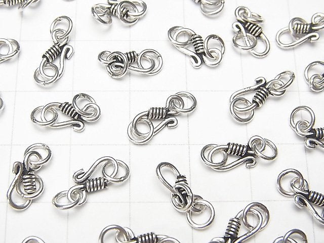 Silver925 U Hook with Jump Ring 9 x 5 mm 2 pcs $3.99!