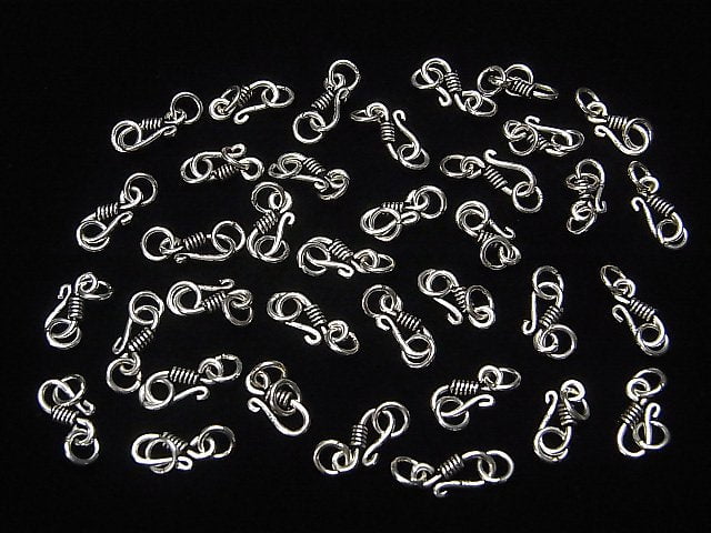 Silver925 U Hook with Jump Ring 9 x 5 mm 2 pcs $3.99!