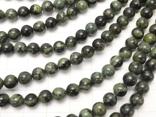 1strand $5.79! Kambaba Jasper  Round 6mm 1strand beads (aprx.15inch/36cm)