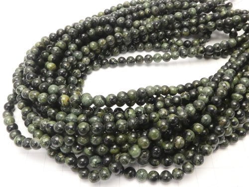 1strand $5.79! Kambaba Jasper  Round 6mm 1strand beads (aprx.15inch/36cm)