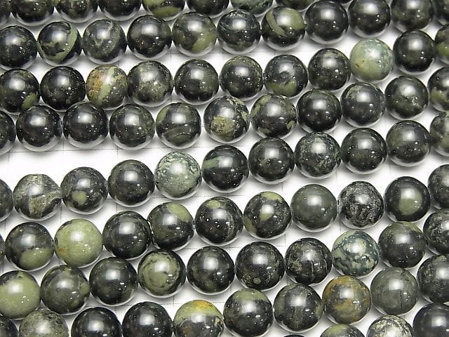 1strand $6.79! Kambaba Jasper  Round 8mm 1strand beads (aprx.15inch/38cm)