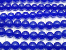 Blue Jade Round 10mm NO.2 1strand beads (aprx.15inch/36cm)