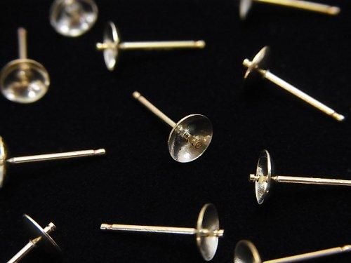 14KGF Direkte Ohrstecker Ohrringe [10.5x3.5mm][12x5.2mm][12x6mm] 1 Paar