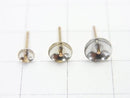 14KGF Direct Earstuds Earrings [10.5x3.5mm][12x5.2mm][12x6mm] 1pair