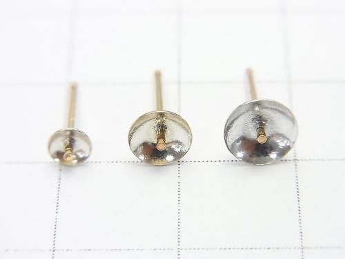 14KGF Direkte Ohrstecker Ohrringe [10.5x3.5mm][12x5.2mm][12x6mm] 1 Paar