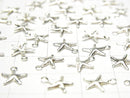 Silver925 Charm 9x8mm Starfish (Starfish) 3pcs