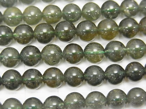 Kornerupine AAA- Round 6mm 1/4 or 1strand beads (aprx.15inch/38cm)