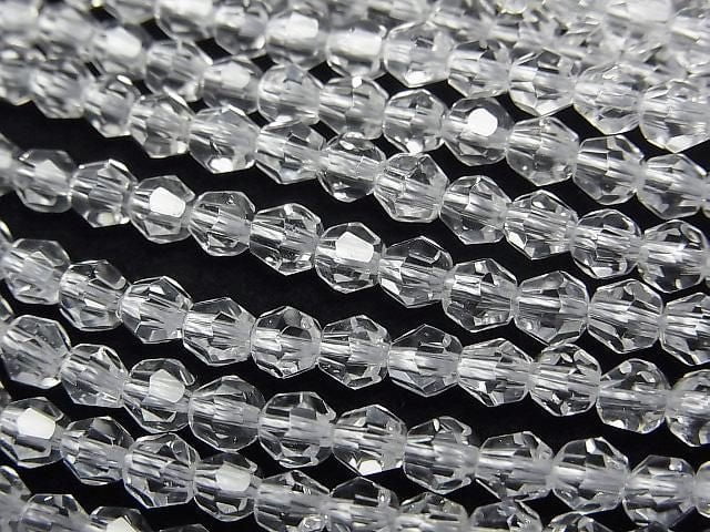 [Video] Crystal AAA 16Faceted 4mm half or 1strand beads (aprx.15inch/37cm)