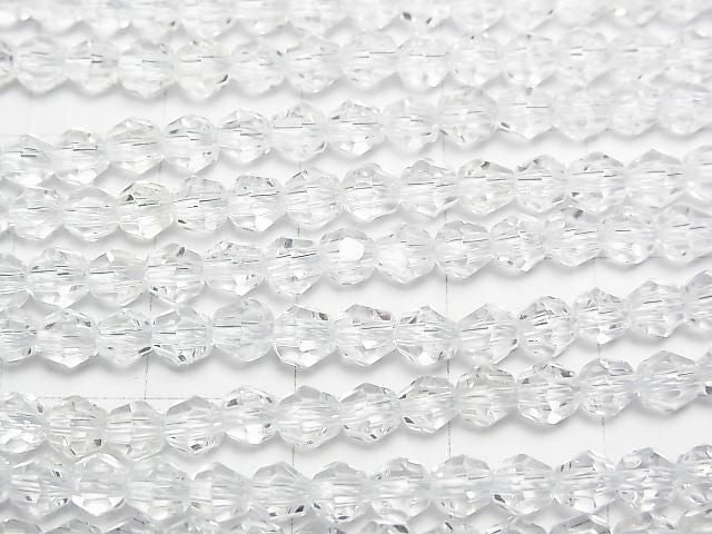 [Video] Crystal AAA 16Faceted 4mm half or 1strand beads (aprx.15inch/37cm)