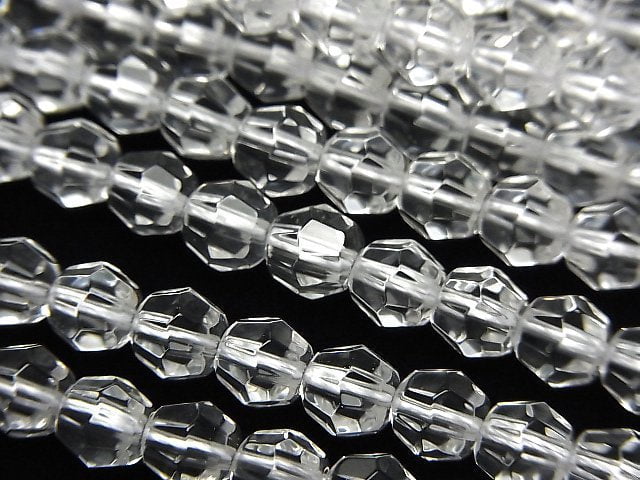 Crystal Quartz, Other Shape Gemstone Beads