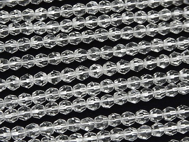 [Video] Crystal AAA 16Faceted 6mm half or 1strand beads (aprx.15inch/36cm)