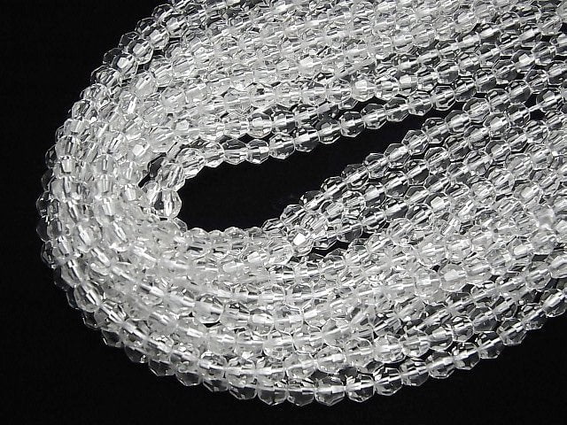 [Video] Crystal AAA 16Faceted 6mm half or 1strand beads (aprx.15inch/36cm)