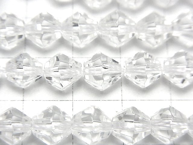 [Video] Crystal AAA 16Faceted 8mm half or 1strand beads (aprx.15inch/38cm)