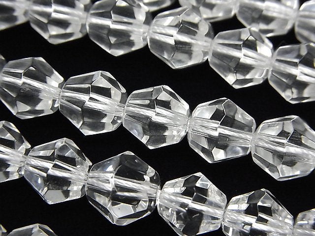 Crystal Quartz, Other Shape Gemstone Beads