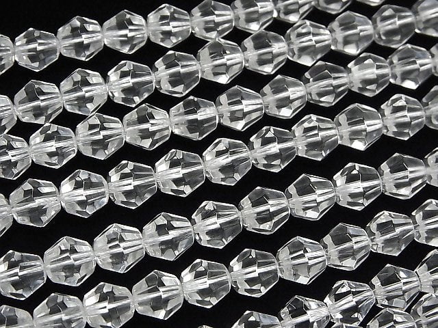 [Video] Crystal AAA 16Faceted 10mm half or 1strand beads (aprx.15inch/38cm)