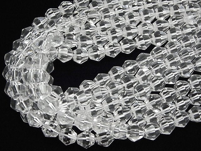 [Video] Crystal AAA 16Faceted 10mm half or 1strand beads (aprx.15inch/38cm)