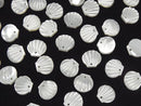 High Quality White Shell AAA Shell Motif (One Side) [10mm] [12mm] 4pcs