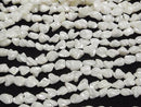 Mother of Pearl MOP White Nugget 1strand beads (aprx.15inch/36cm)