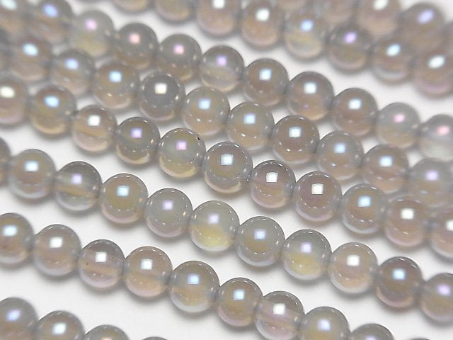 Flash Crystal, Round Gemstone Beads