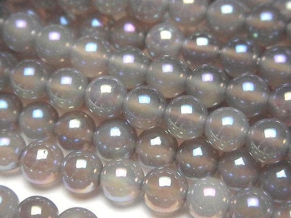 Flash Crystal, Round Gemstone Beads