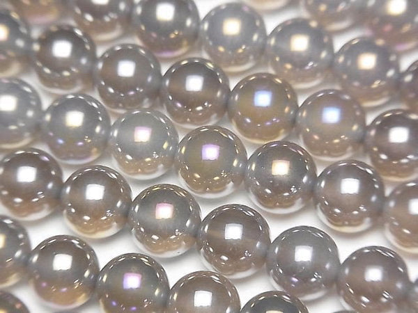 Flash Crystal, Round Gemstone Beads