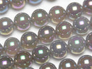 Flash Crystal, Round Gemstone Beads