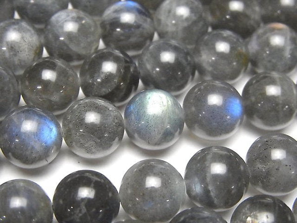 [Video]Labradorite AA Round 10mm half or 1strand beads (aprx.15inch/36cm)