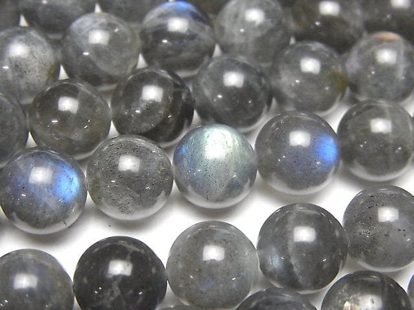 Labradorite, Round Gemstone Beads