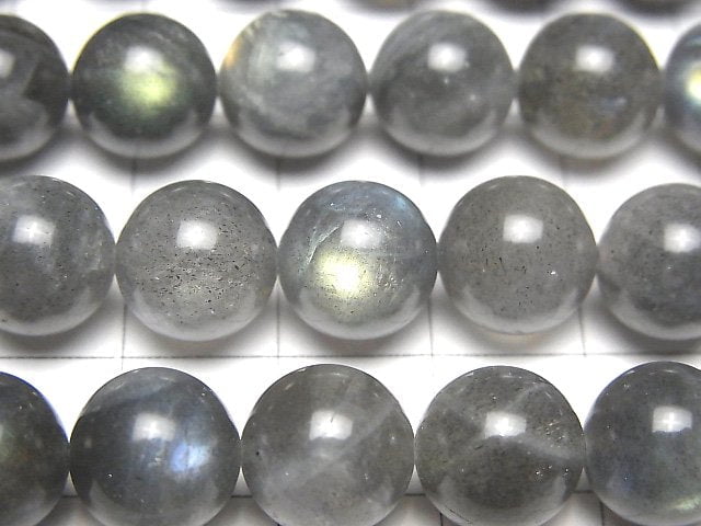 [Video]Labradorite AA Round 10mm half or 1strand beads (aprx.15inch/36cm)