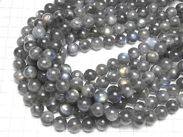 [Video]Labradorite AA Round 10mm half or 1strand beads (aprx.15inch/36cm)