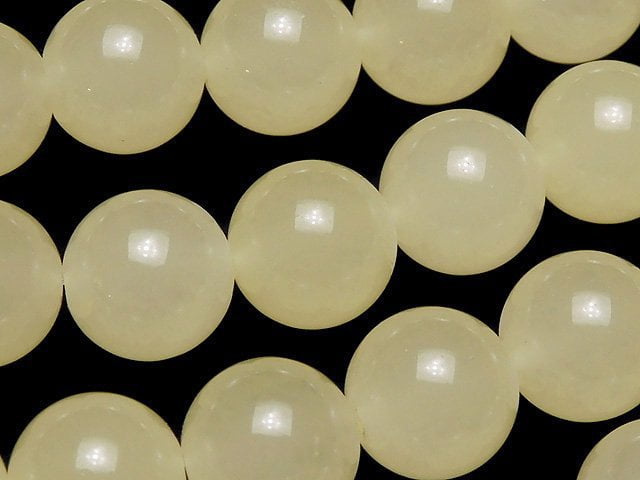 Jade, Round Gemstone Beads