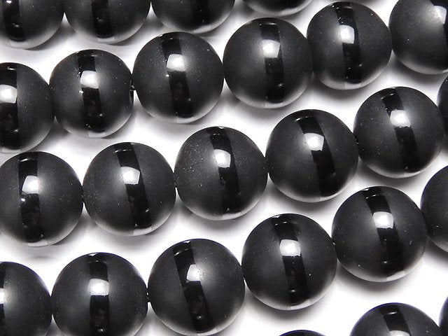 Onyx, Round Gemstone Beads