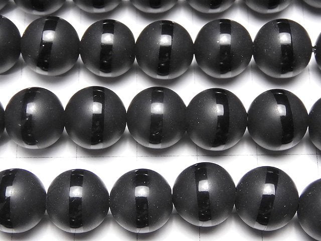 1strand $6.79! Line Carved Frost Onyx Round 10mm 1strand beads (aprx.15inch / 38cm)