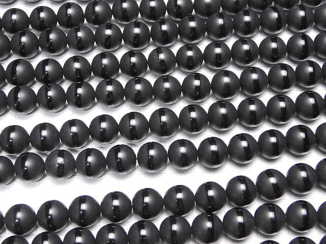 1strand $6.79! Line Carved Frost Onyx Round 10mm 1strand beads (aprx.15inch / 38cm)